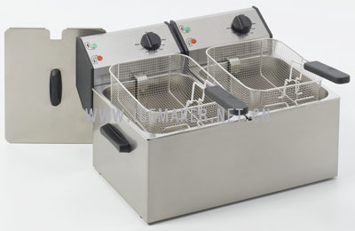 ����ROLLER GRILL˫�׵�ը¯FD 80D